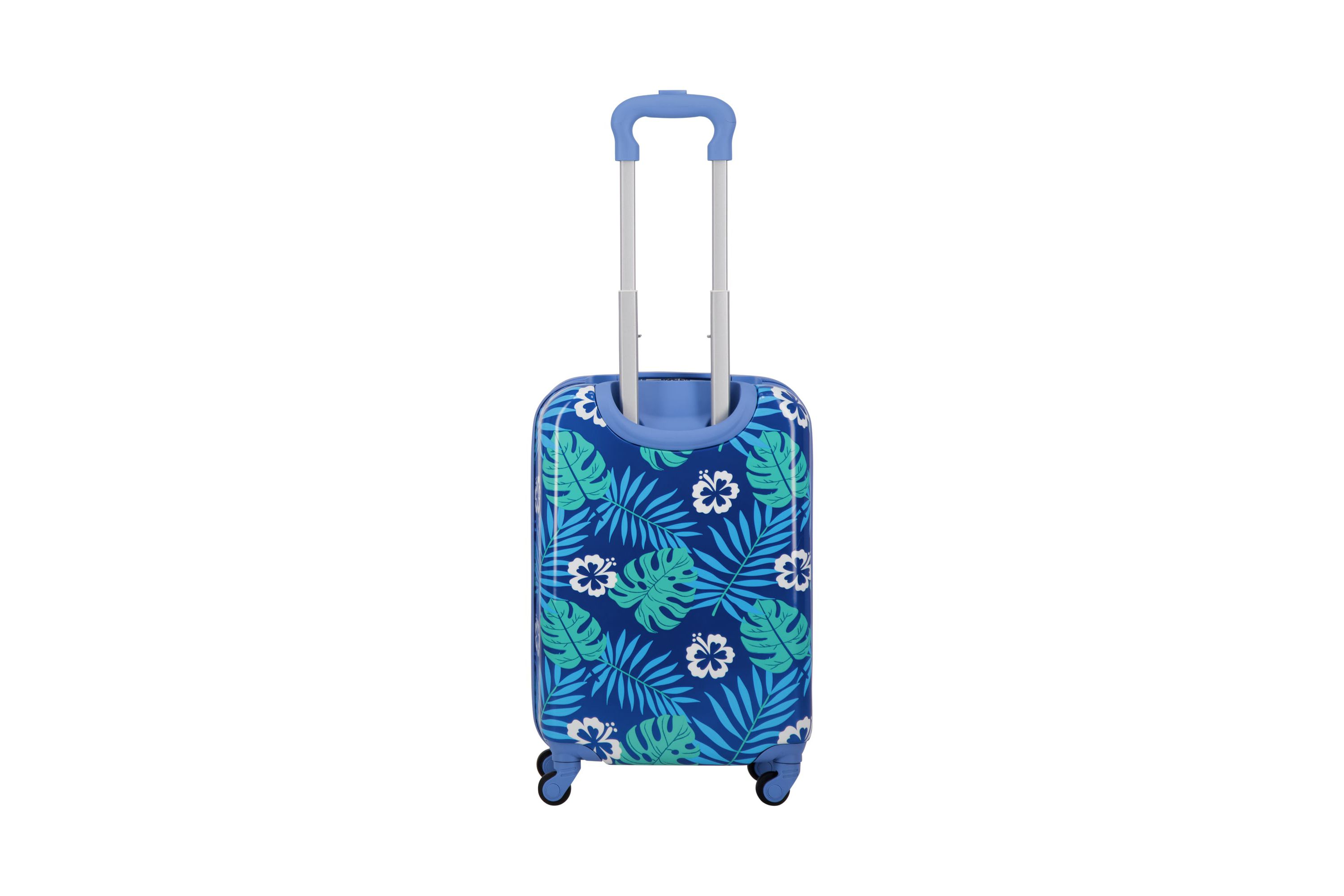 Disney Ful Stitch Tropical Leaves Kids 21" Luggage