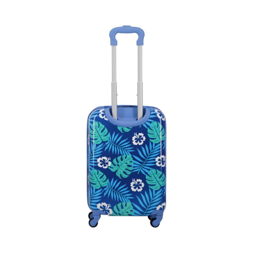 Disney Ful Stitch Tropical Leaves Kids 21" Luggage