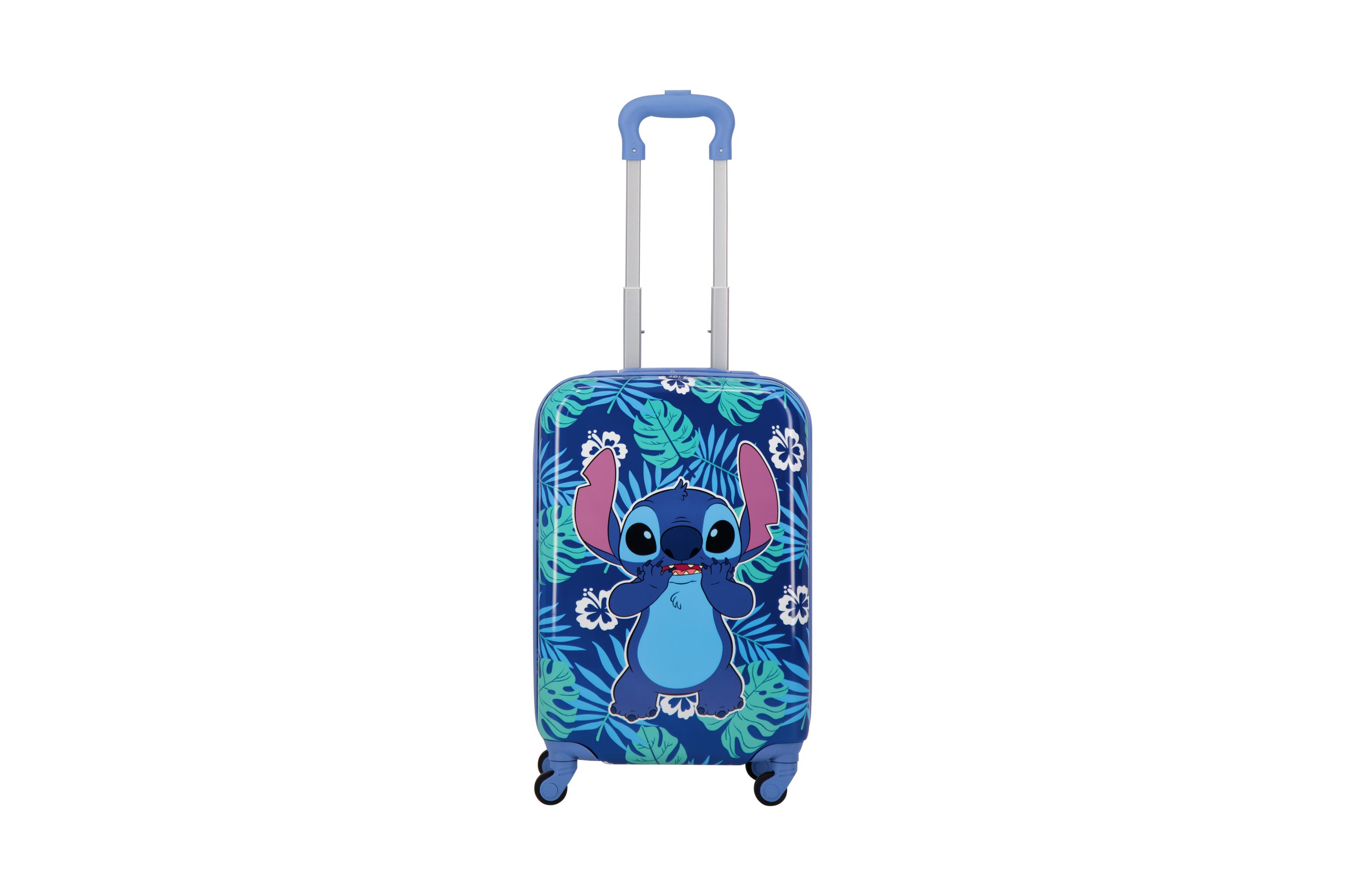 Disney Ful Stitch Tropical Leaves Kids 21" Luggage