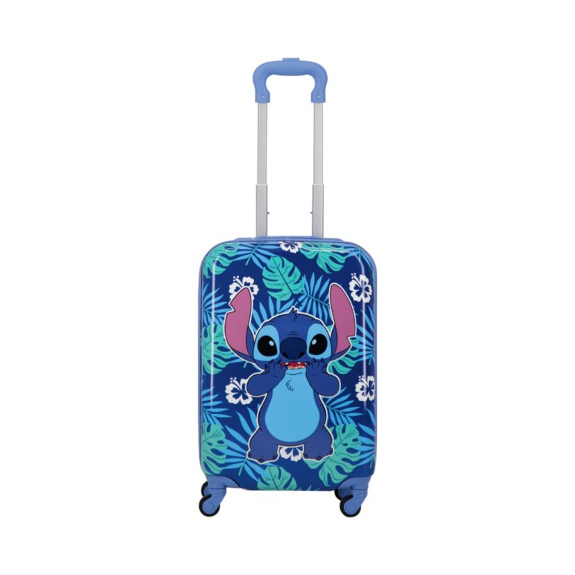 Disney Ful Stitch Tropical Leaves Kids 21" Luggage