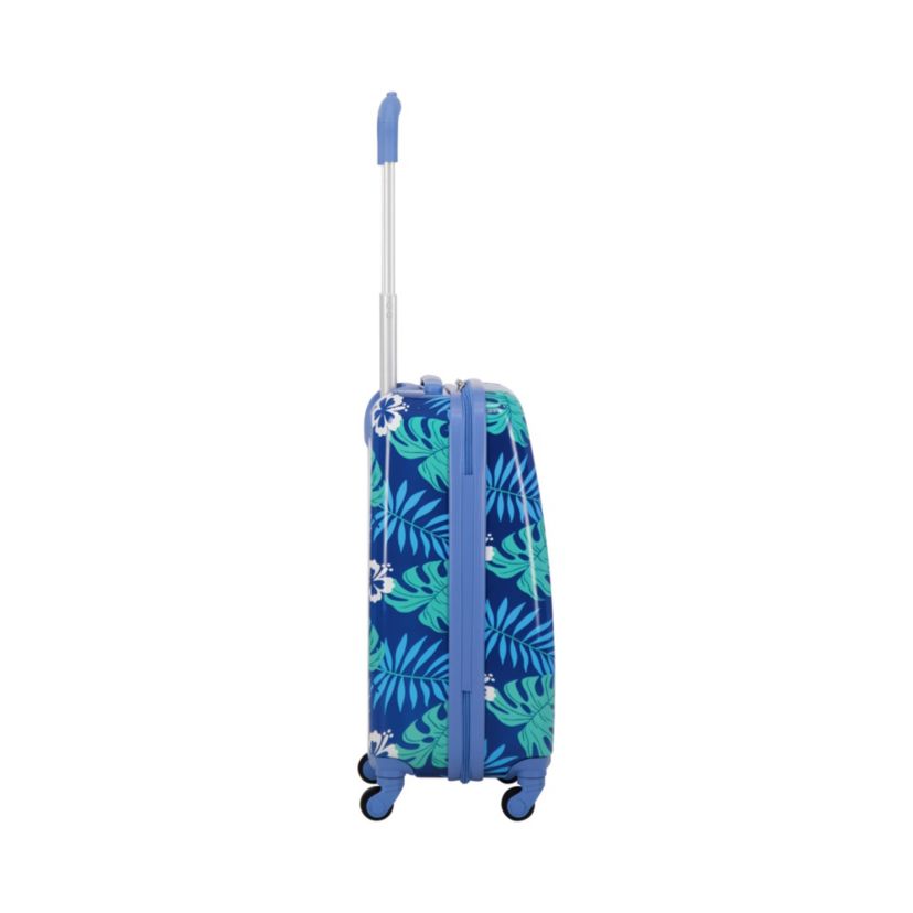 Disney Ful Stitch Tropical Leaves Kids 21" Luggage