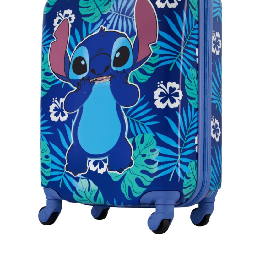 Disney Ful Stitch Tropical Leaves Kids 21" Luggage