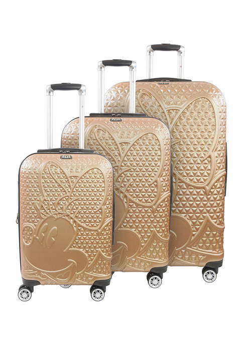 Ful Disney Minnie Mouse Rolling Luggage Set