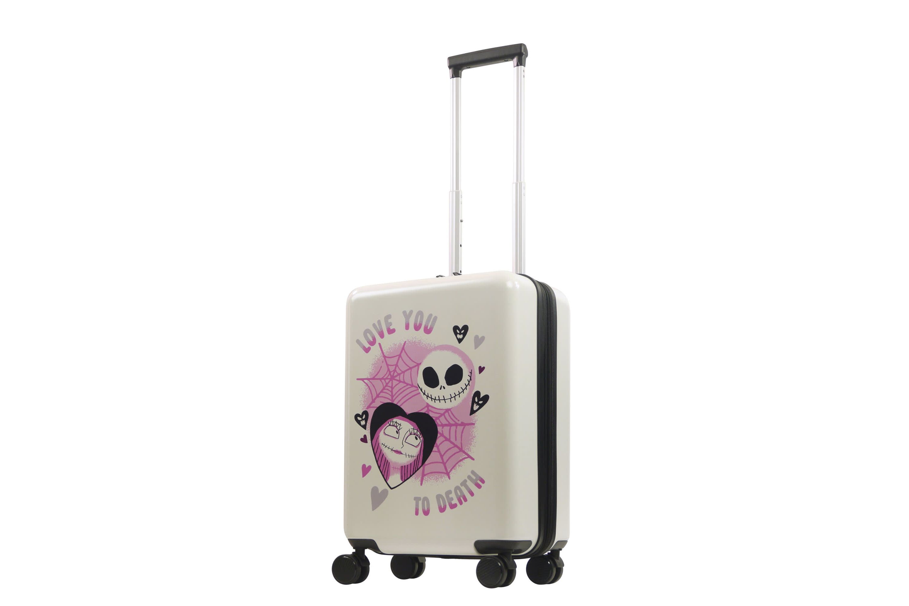Disney Nightmare Before Christmas Love You To Death Ful 22.5" Carry-On Luggage