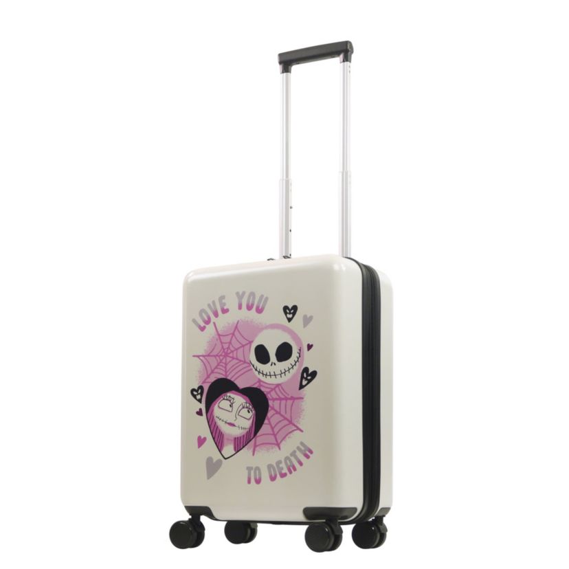 Disney Nightmare Before Christmas Love You To Death Ful 22.5" Carry-On Luggage