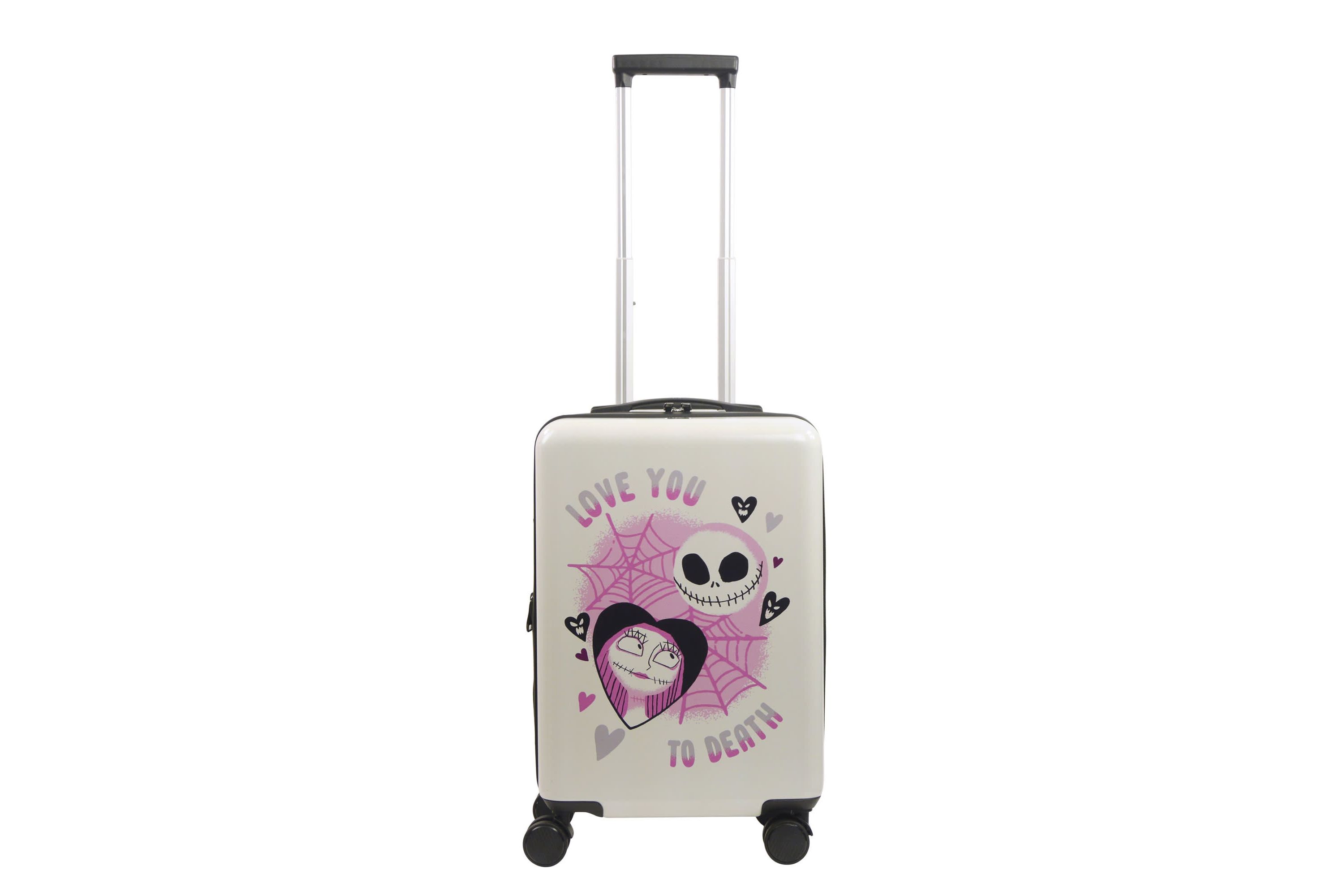 Disney Nightmare Before Christmas Love You To Death Ful 22.5" Carry-On Luggage
