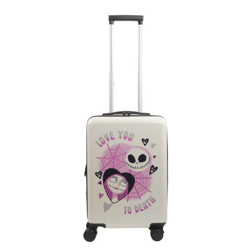 Disney Nightmare Before Christmas Love You To Death Ful 22.5" Carry-On Luggage
