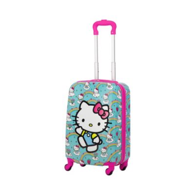 Avalanche Hello Kitty Rainbows Kids 21" Luggage, 21 in