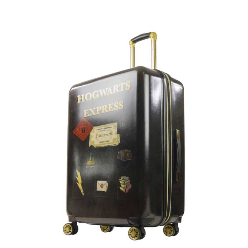 WB Harry Potter Ful Hogwart Express Hardside Printed Abs 29 Inch Luggage Black