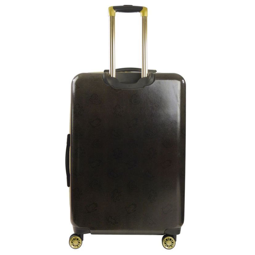 WB Harry Potter Ful Hogwart Express Hardside Printed Abs 29 Inch Luggage Black