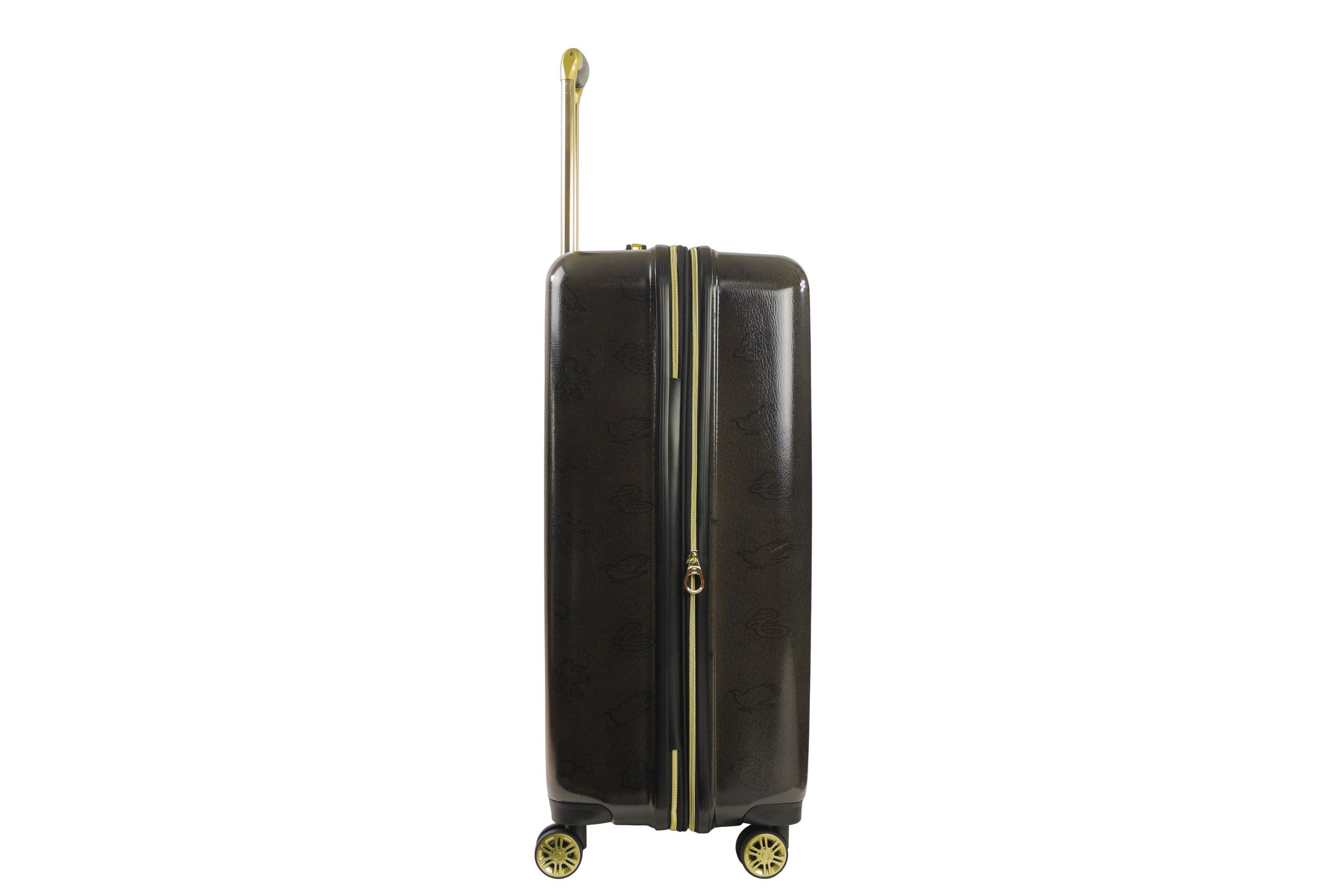 WB Harry Potter Ful Hogwart Express Hardside Printed Abs 29 Inch Luggage Black