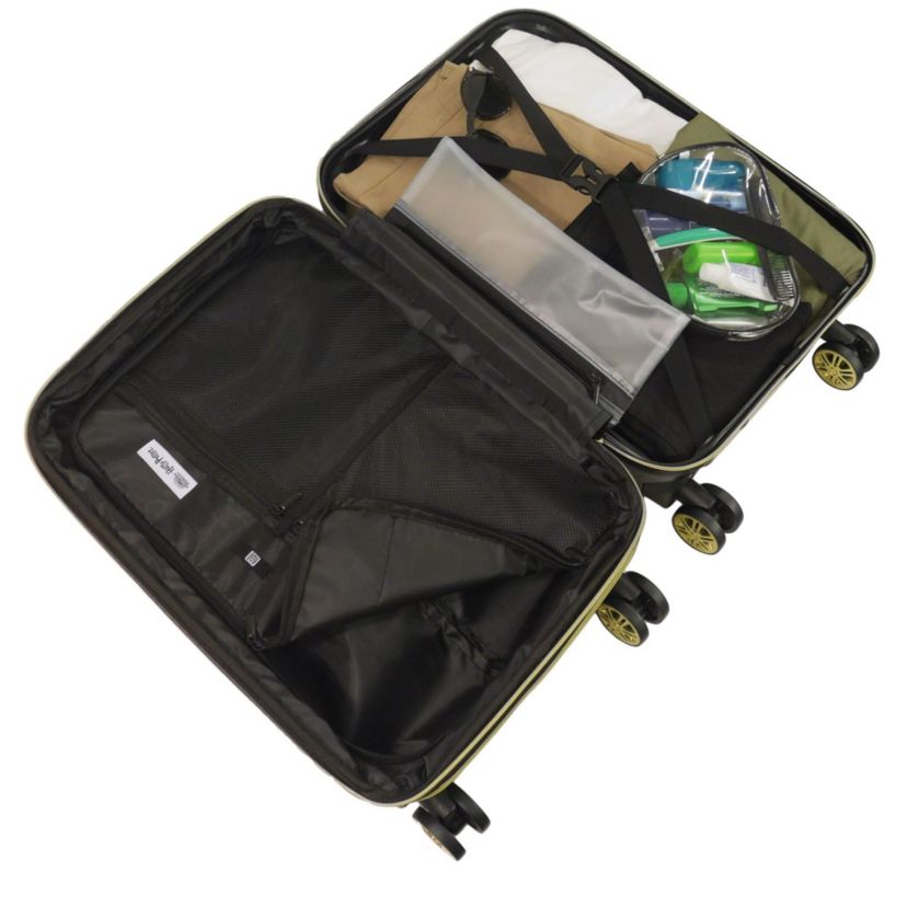 WB Harry Potter Ful Hogwart Express Hardside Printed Abs 29 Inch Luggage Black