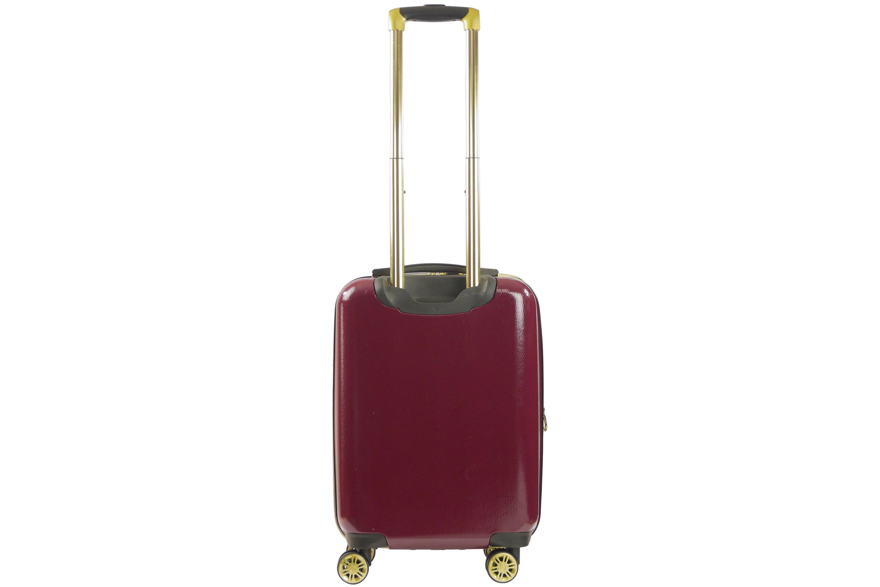 WB Harry Potter Ful Hogwart Express Hardside Printed Abs 21 Inch Luggage Burgundy