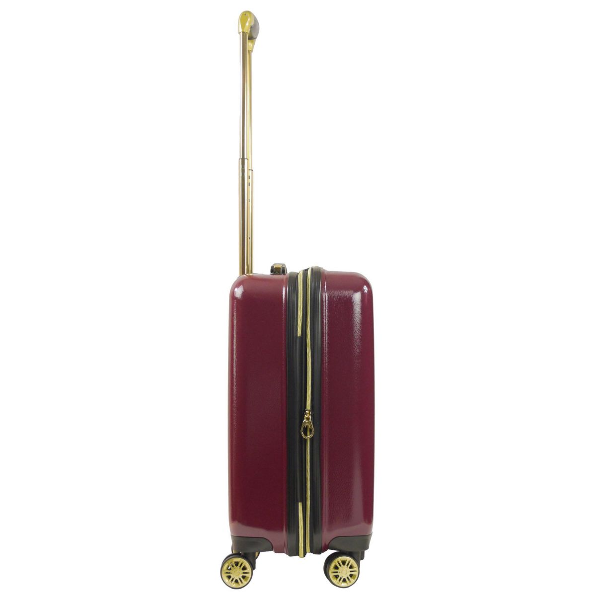 WB Harry Potter Ful Hogwart Express Hardside Printed Abs 21 Inch Luggage Burgundy