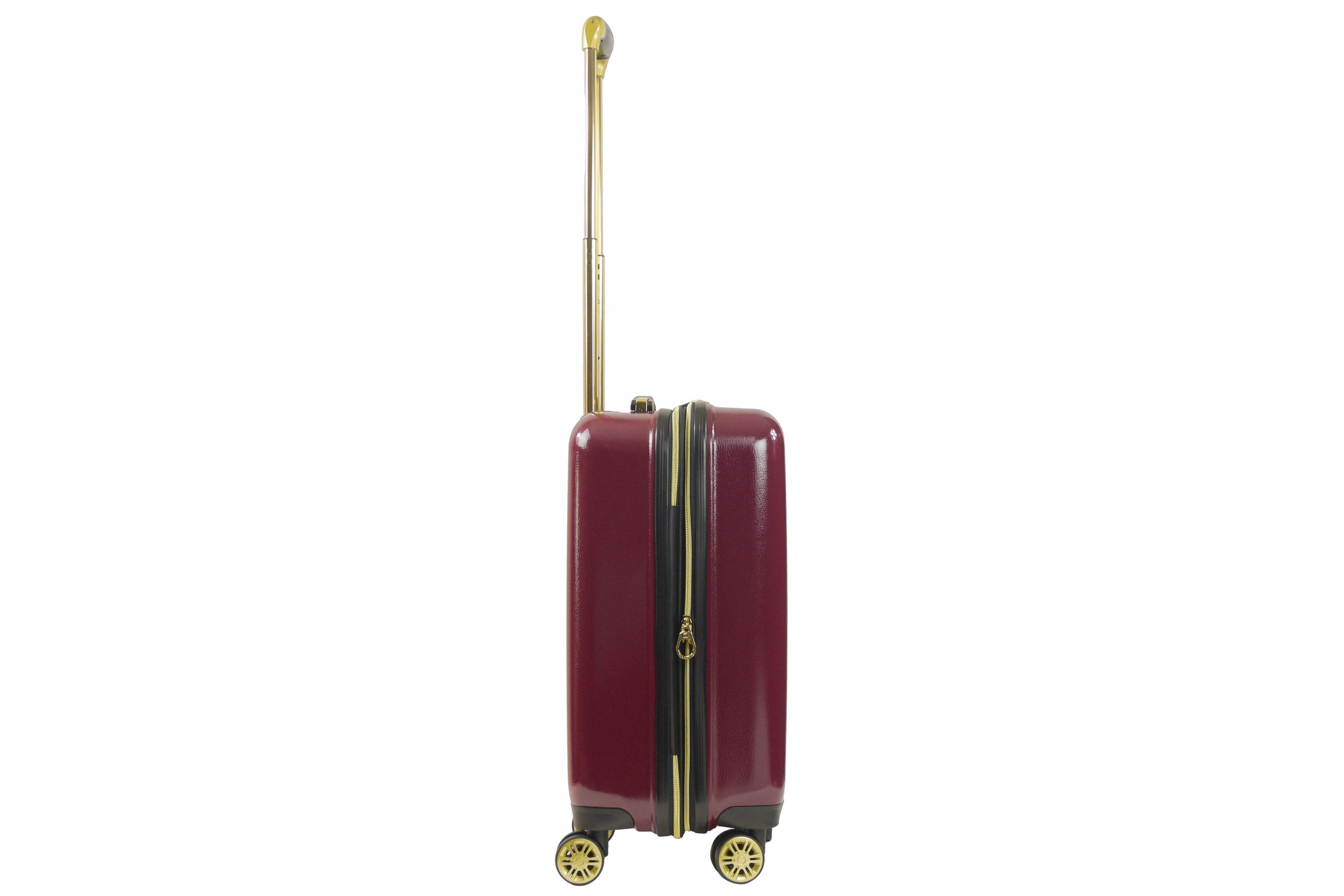 WB Harry Potter Ful Hogwart Express Hardside Printed Abs 21 Inch Luggage Burgundy