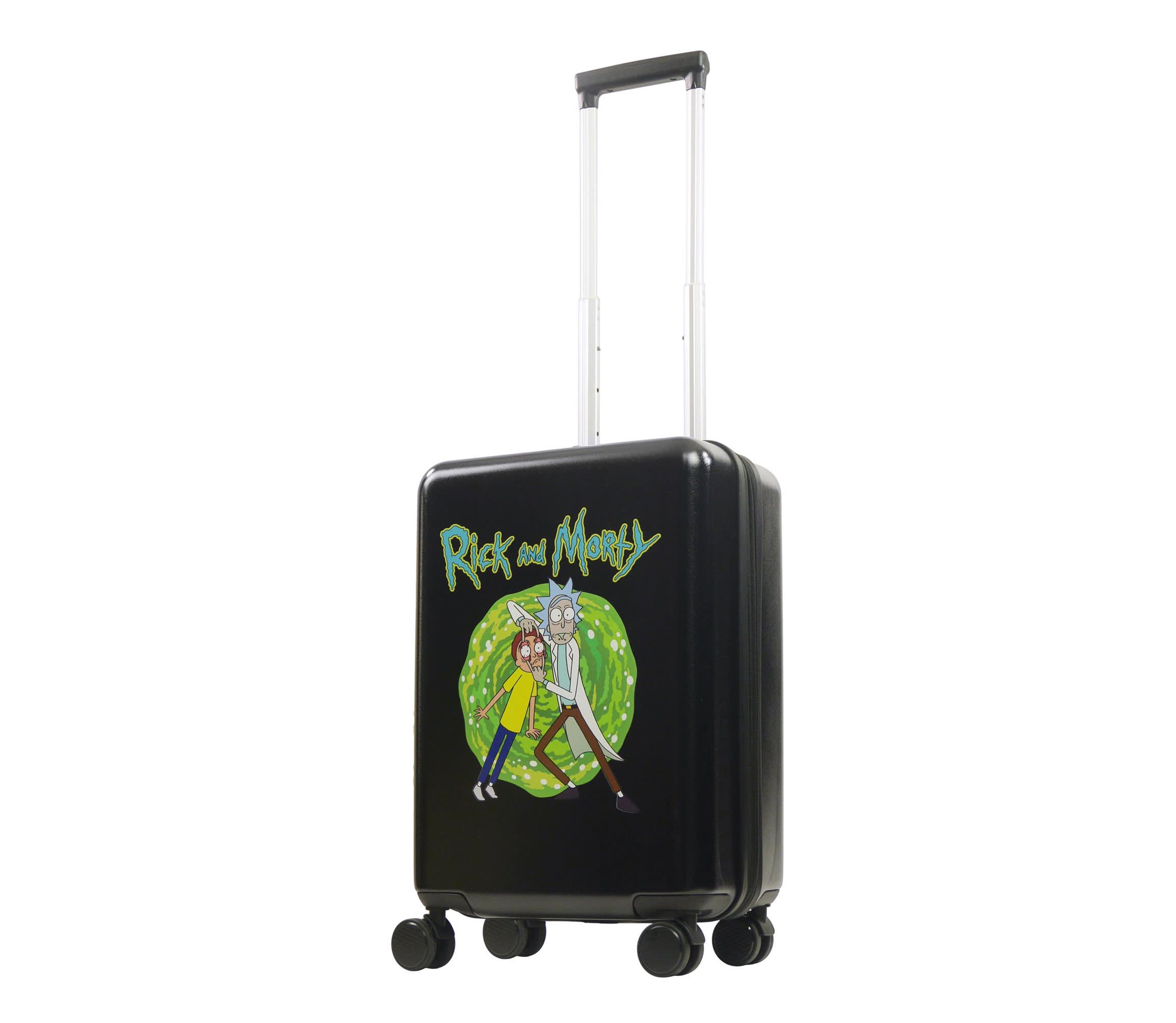 Rick and Morty Ful 22.5" Carry-On Luggage