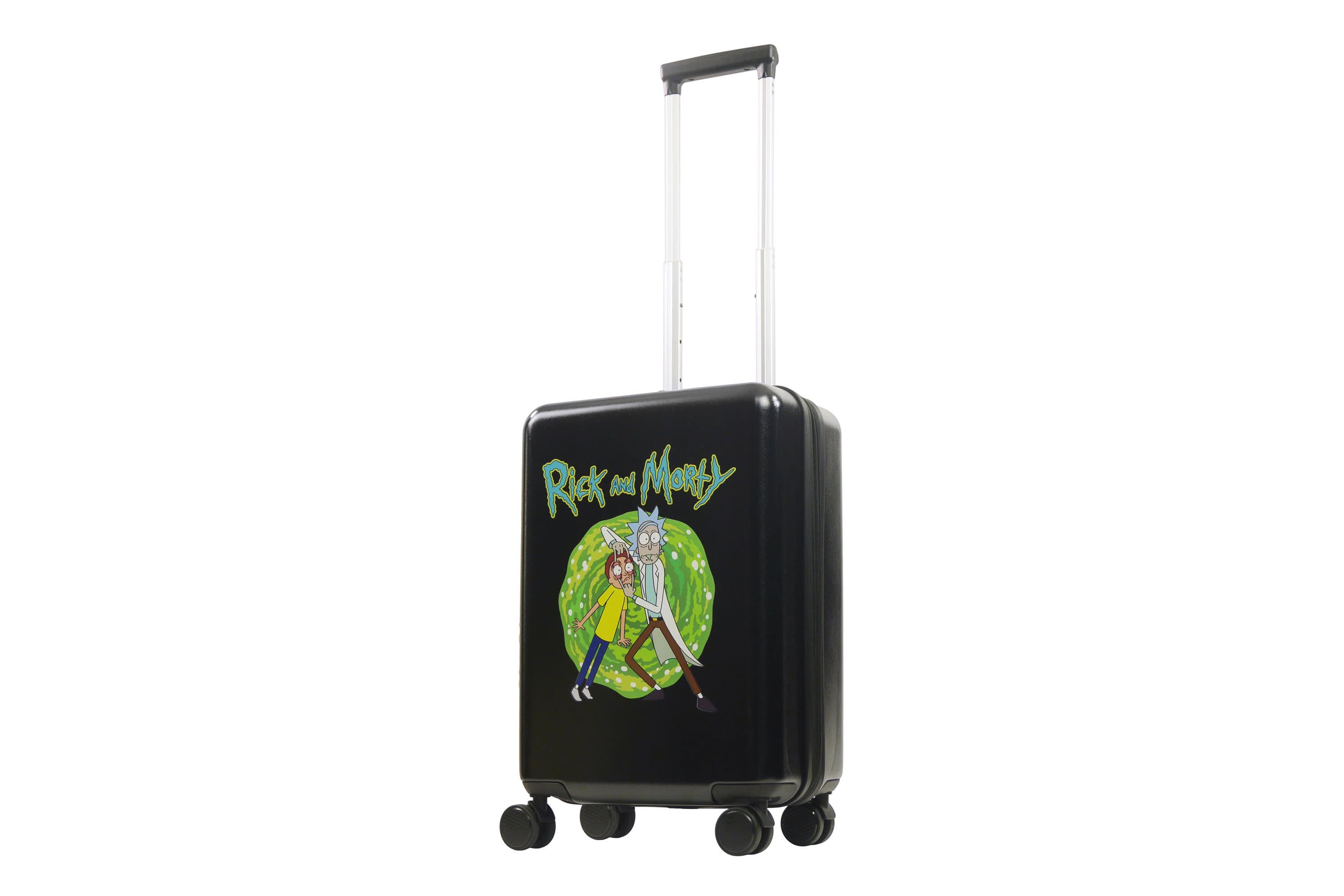 Rick and Morty Ful 22.5" Carry-On Luggage
