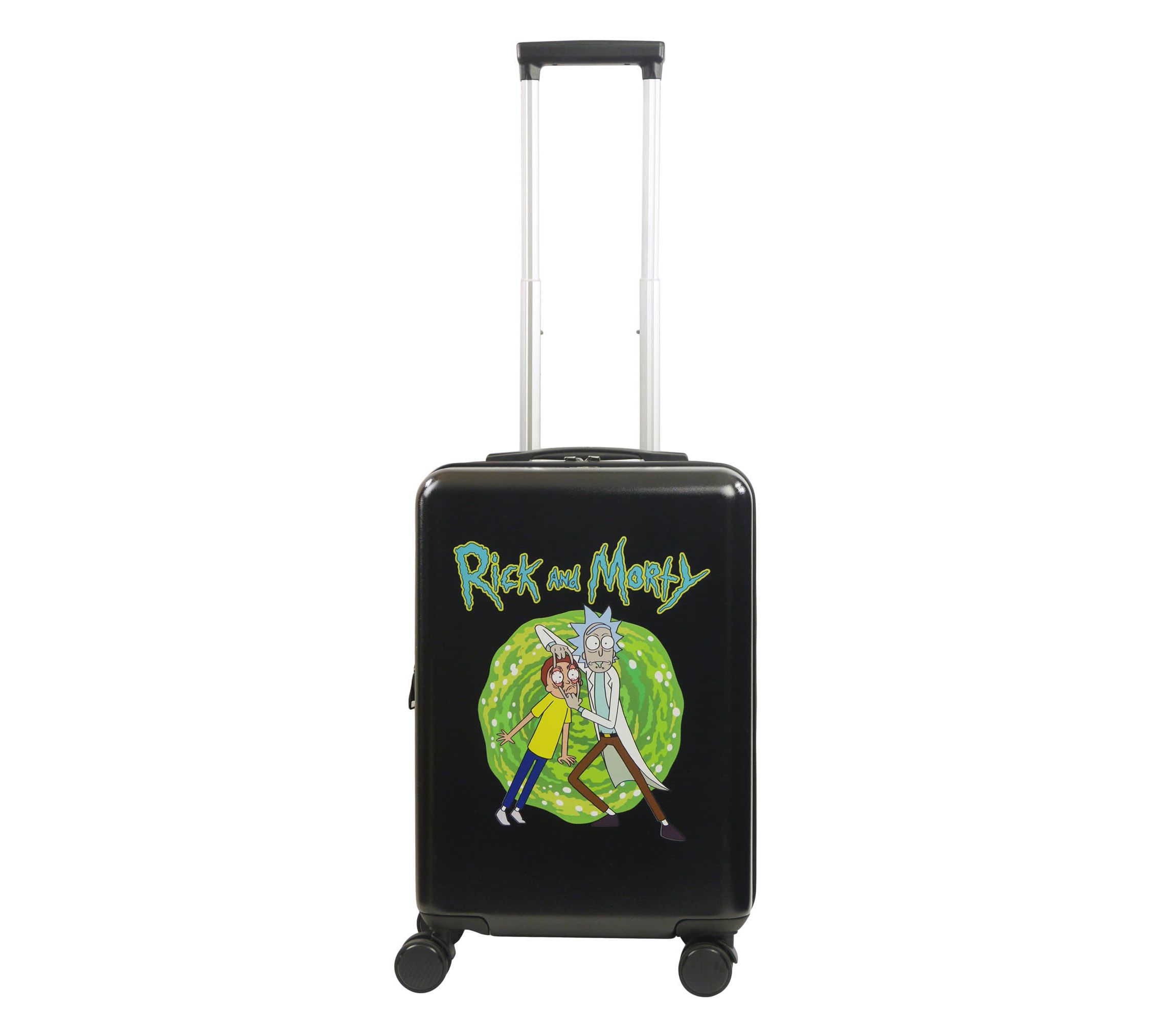 Rick and Morty Ful 22.5" Carry-On Luggage