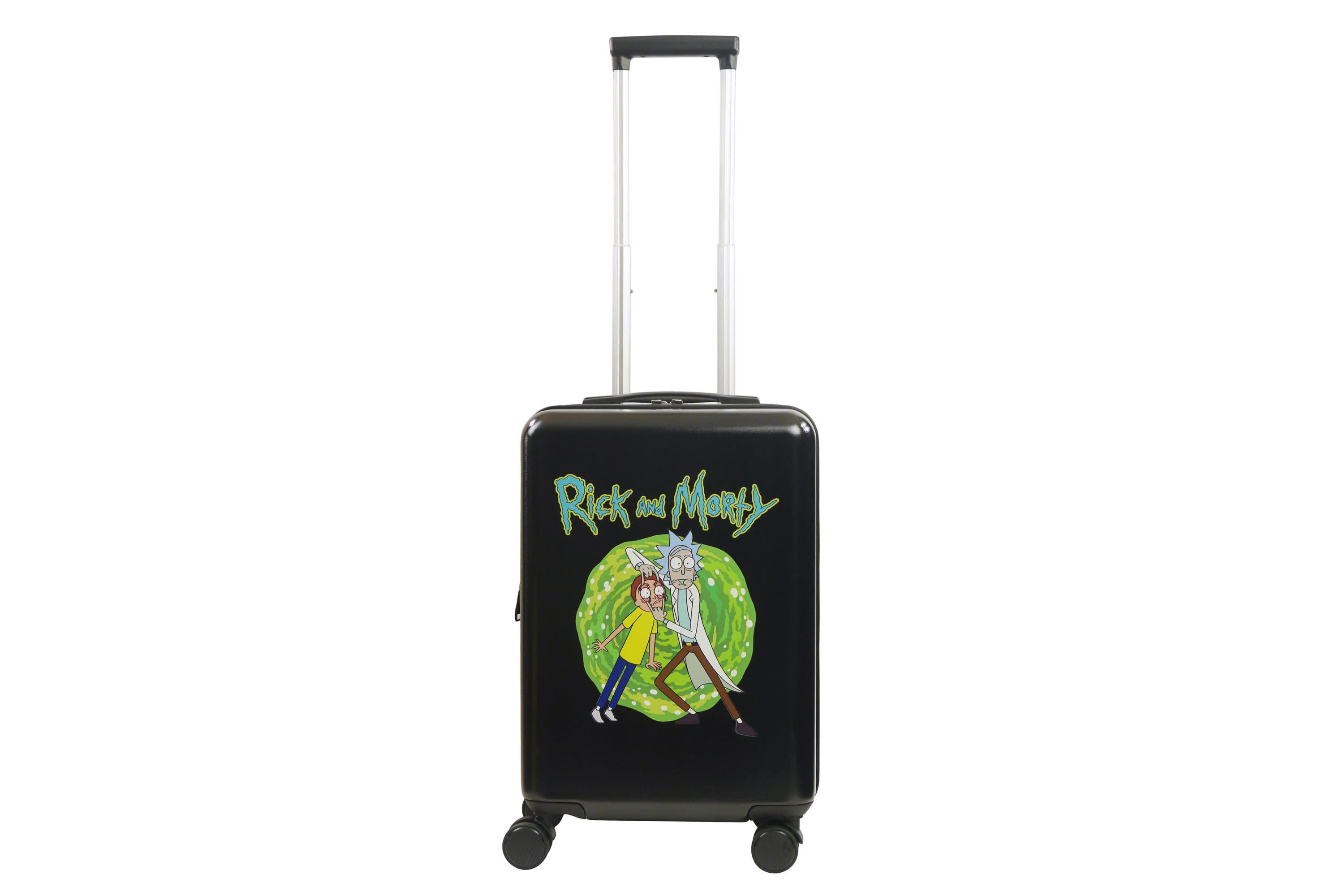 Rick and Morty Ful 22.5" Carry-On Luggage