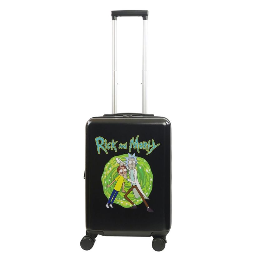 Rick and Morty Ful 22.5" Carry-On Luggage