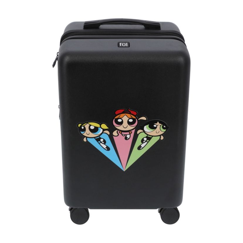 WB POWER PUFF GIRLS FUL 22.5" CARRY-ON LUGGAGE
