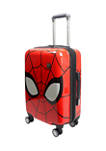 Spiderman Big Face 21 Inch Hard Sided Carry On