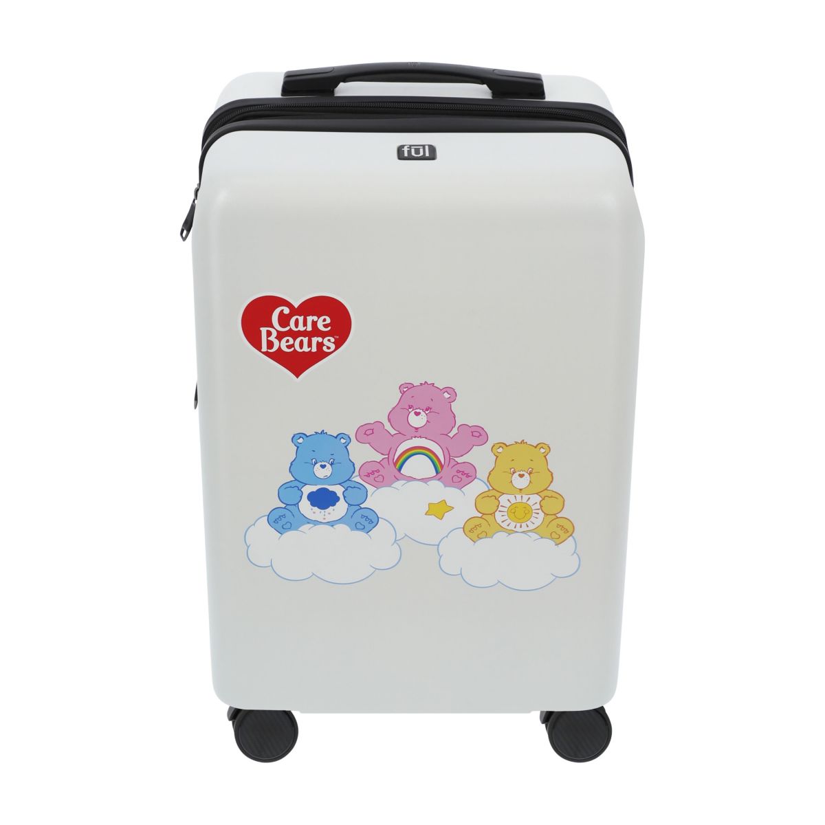 CLOUDCO CARE BEARS FUL 22.5" CARRY-ON LUGGAGE