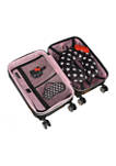 Hello Kitty 21" Hard-Sided Spinner Rolling Carry-On Luggage