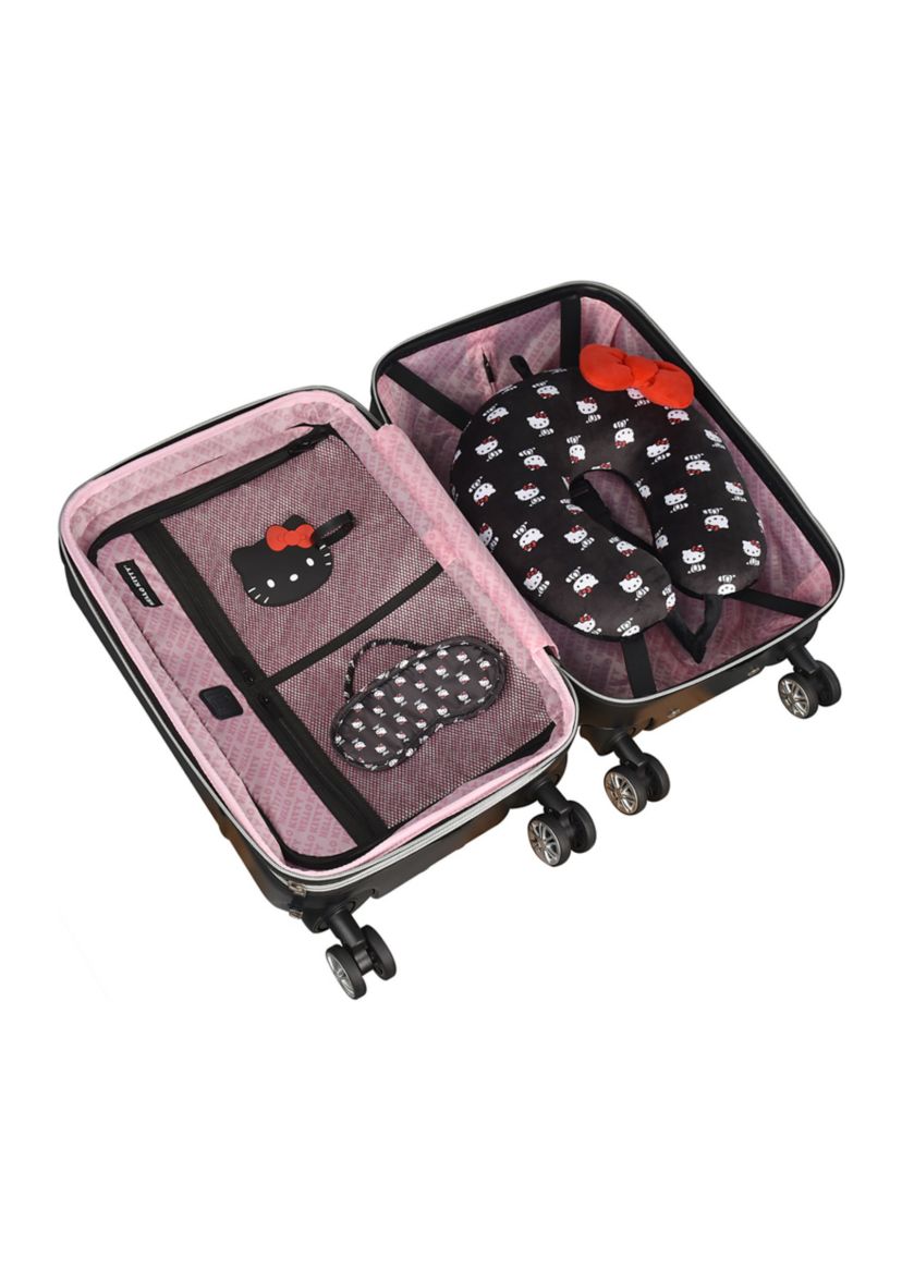 Hello Kitty Ful 21" Hard-Sided Spinner Rolling Carry-On Luggage