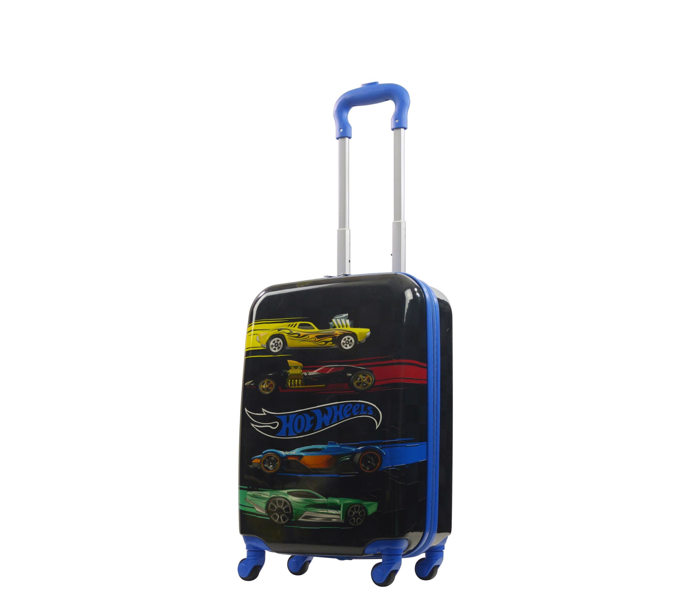 MATTEL Ful HOT WHEELS 20.5" Hard side Kids Spinner carry-on luggage