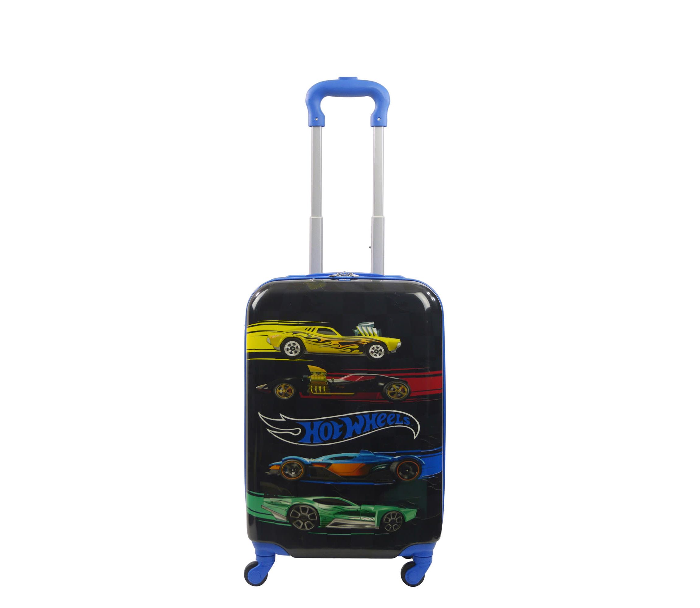 MATTEL Ful HOT WHEELS 20.5" Hard side Kids Spinner carry-on luggage