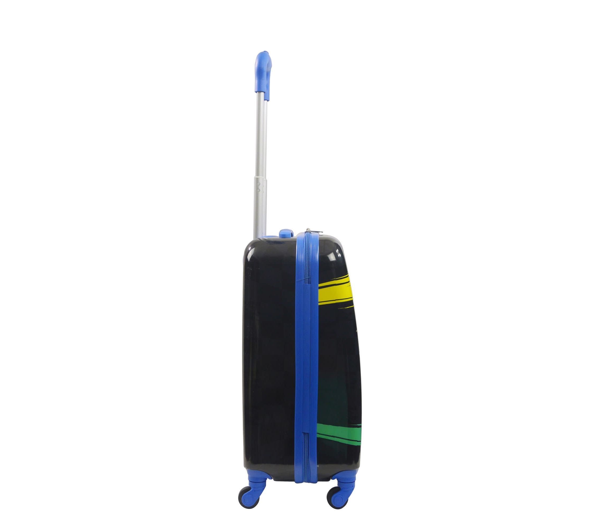 MATTEL Ful HOT WHEELS 20.5" Hard side Kids Spinner carry-on luggage