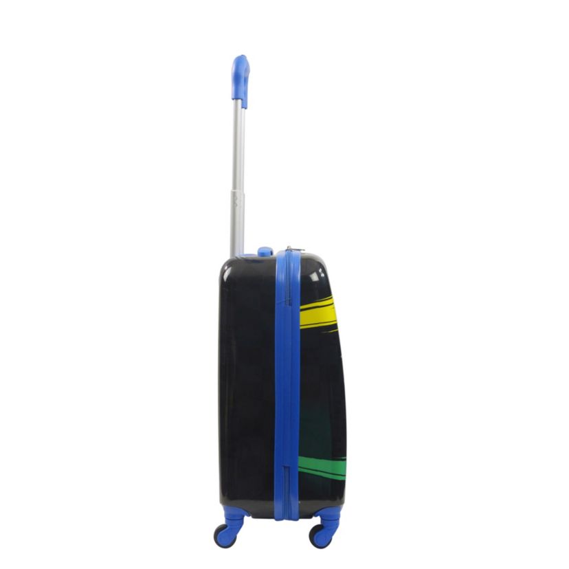MATTEL Ful HOT WHEELS 20.5" Hard side Kids Spinner carry-on luggage