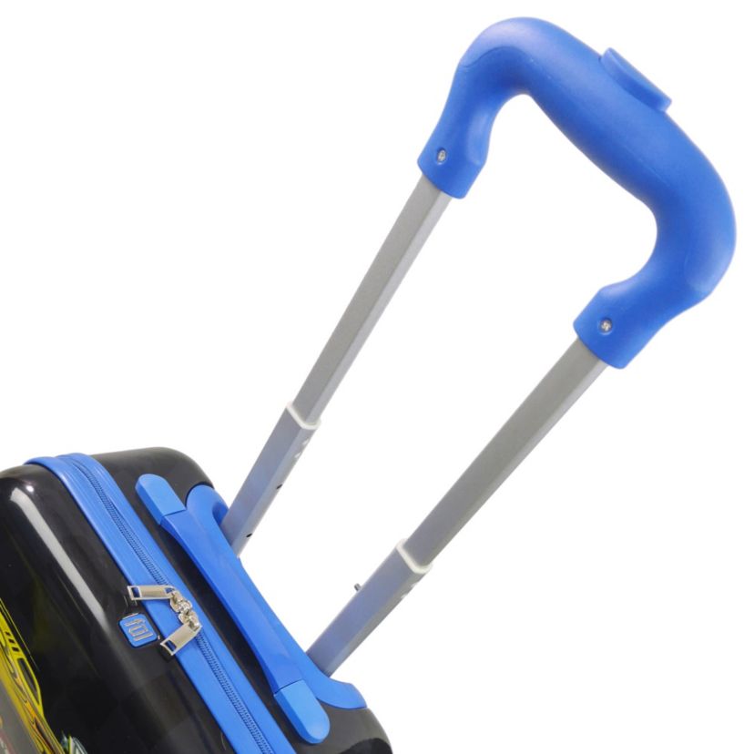 MATTEL Ful HOT WHEELS 20.5" Hard side Kids Spinner carry-on luggage