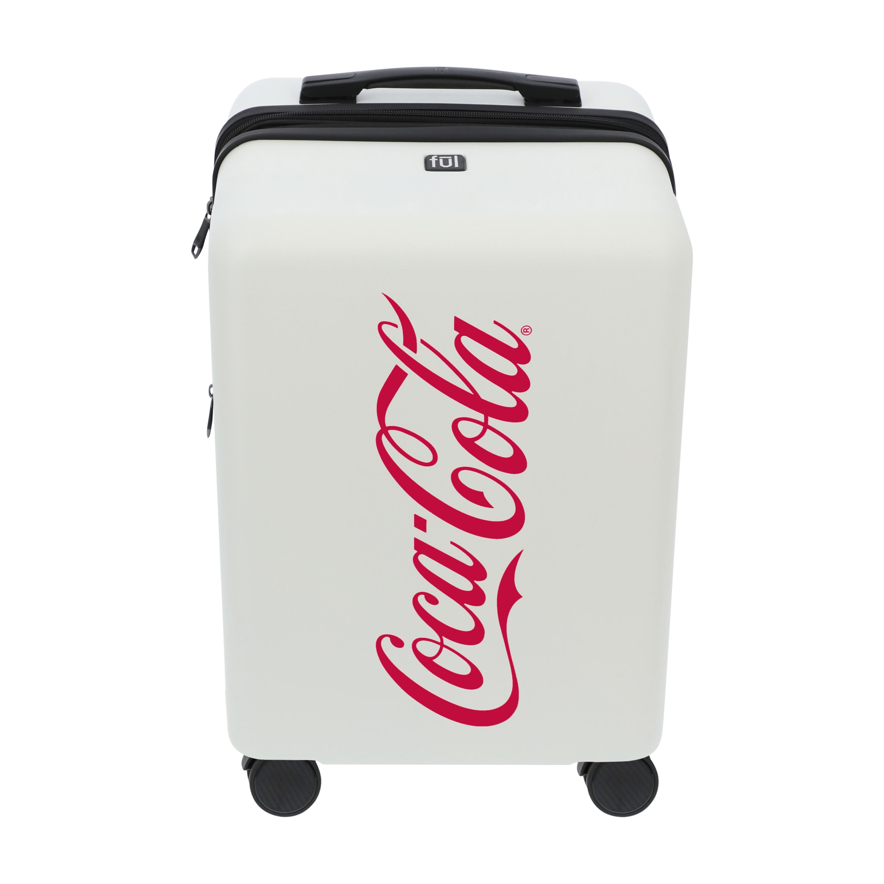 COCA COLA FUL 22.5" CARRY-ON LUGGAGE