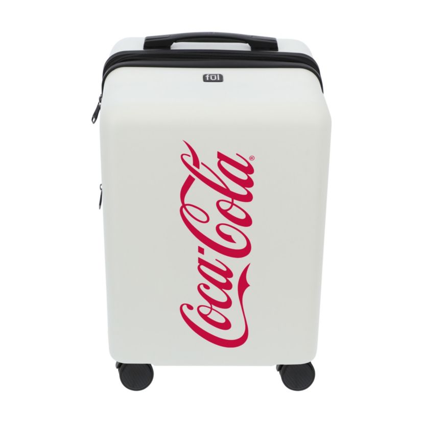 COCA COLA FUL 22.5" CARRY-ON LUGGAGE