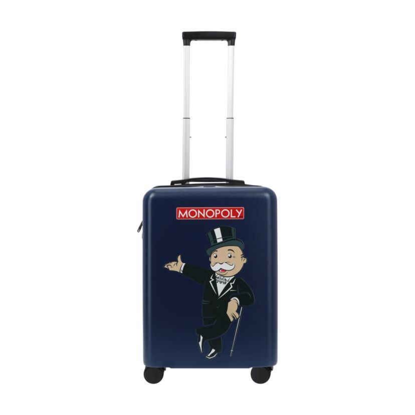 HASBRO MONOPOLY FUL 22.5" CARRY-ON LUGGAGE