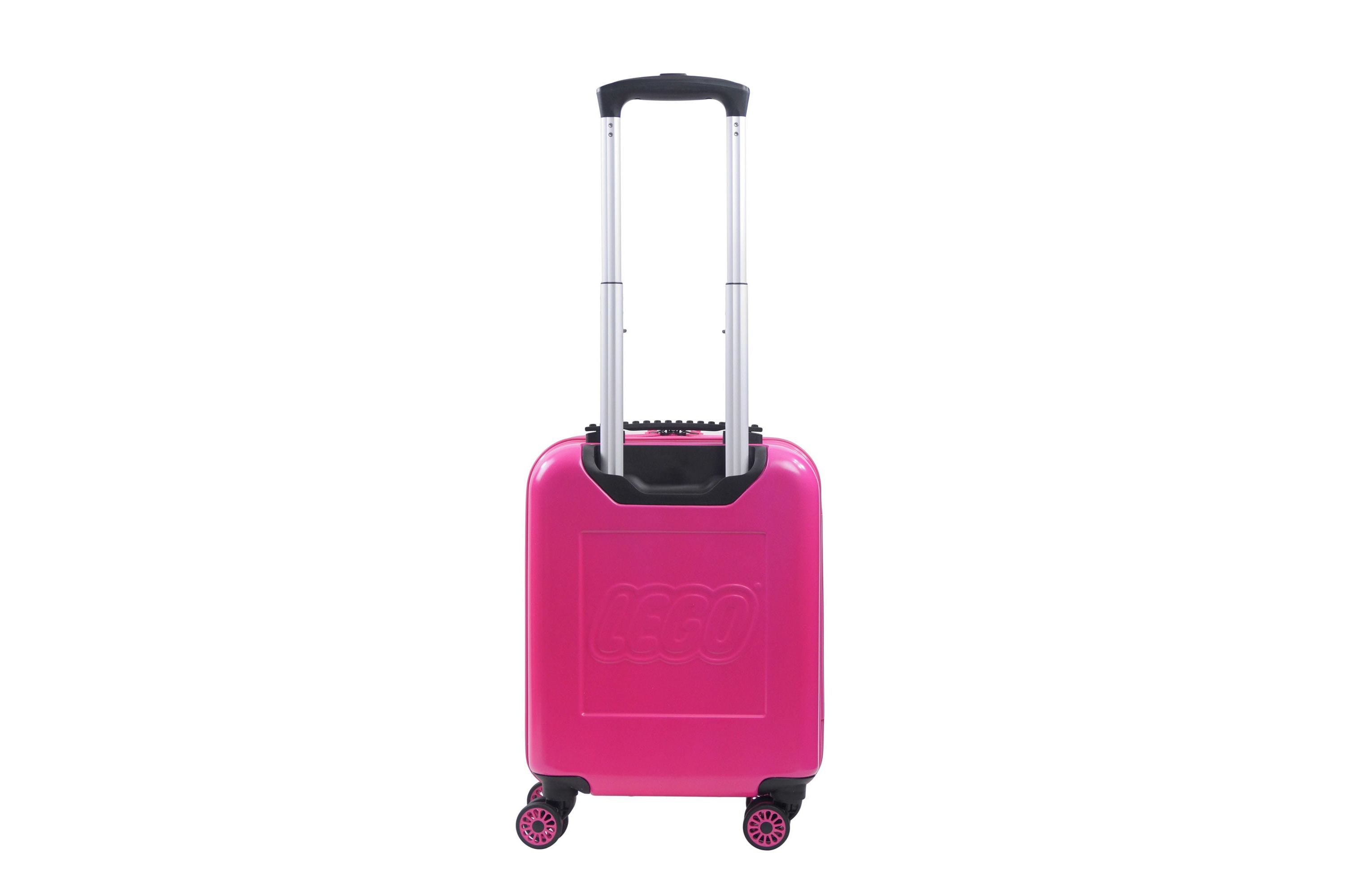 Lego Play Date minifigures, Hey 18" kids carry-on Luggage