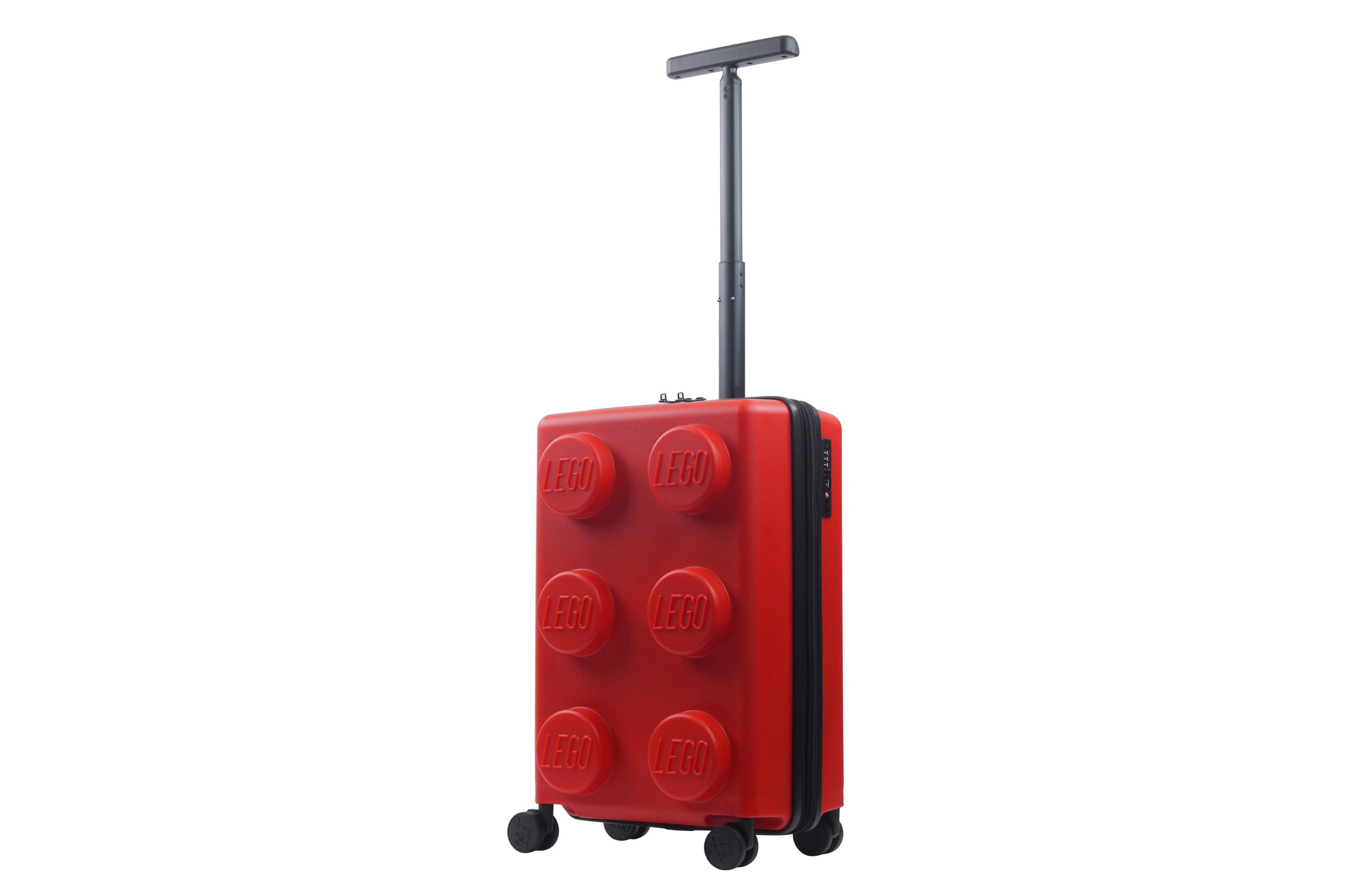 Lego Signature Brick 2x3 Trolley Expandable 21.5 inch carry-on luggage
