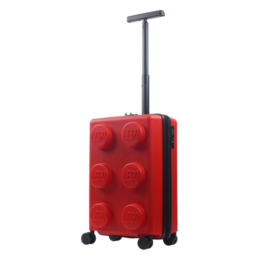 Lego Signature Brick 2x3 Trolley Expandable 21.5 inch carry-on luggage