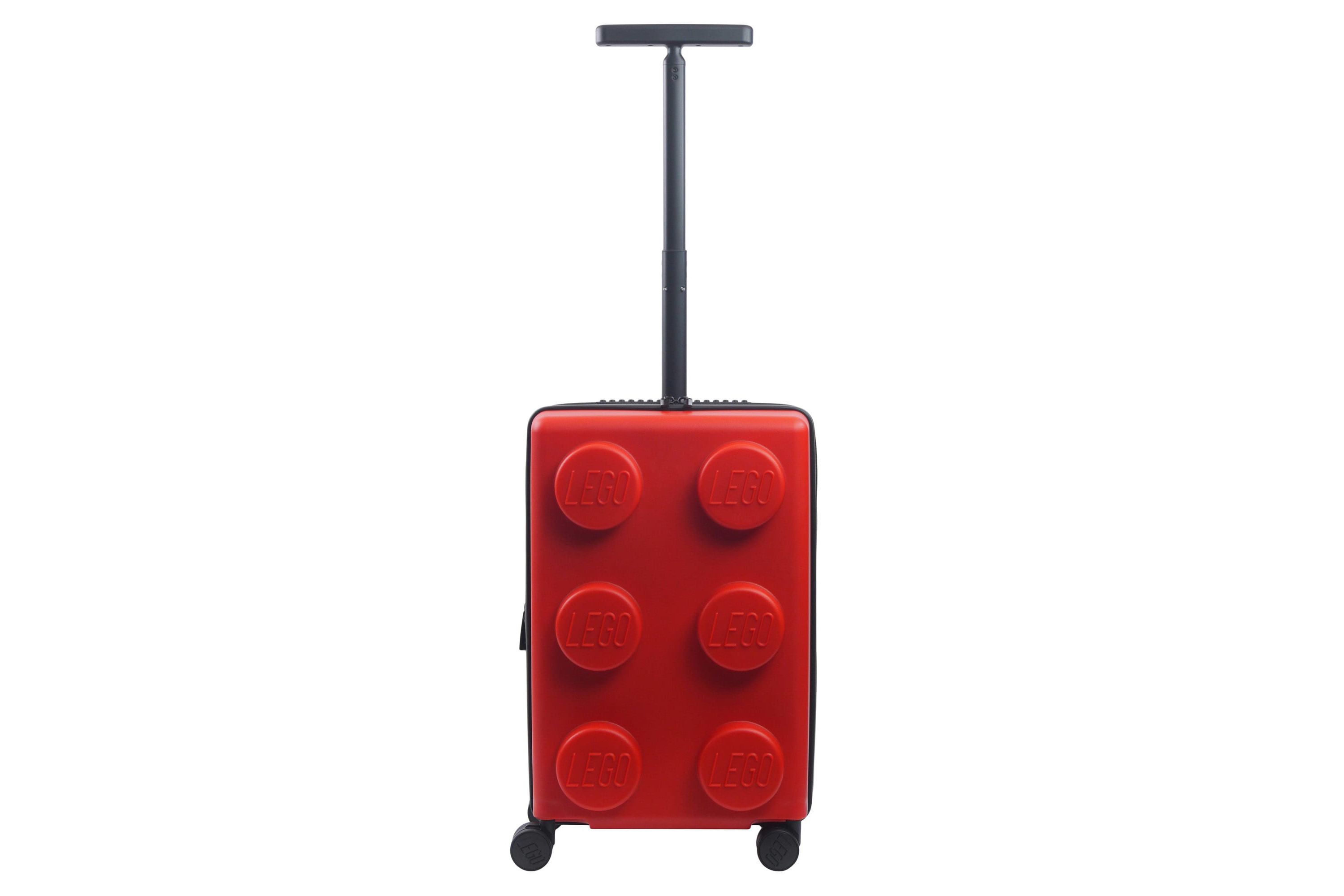 Lego Signature Brick 2x3 Trolley Expandable 21.5 inch carry-on luggage
