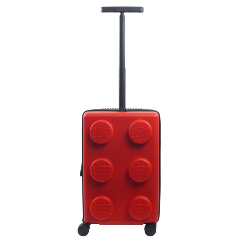 Lego Signature Brick 2x3 Trolley Expandable 21.5 inch carry-on luggage