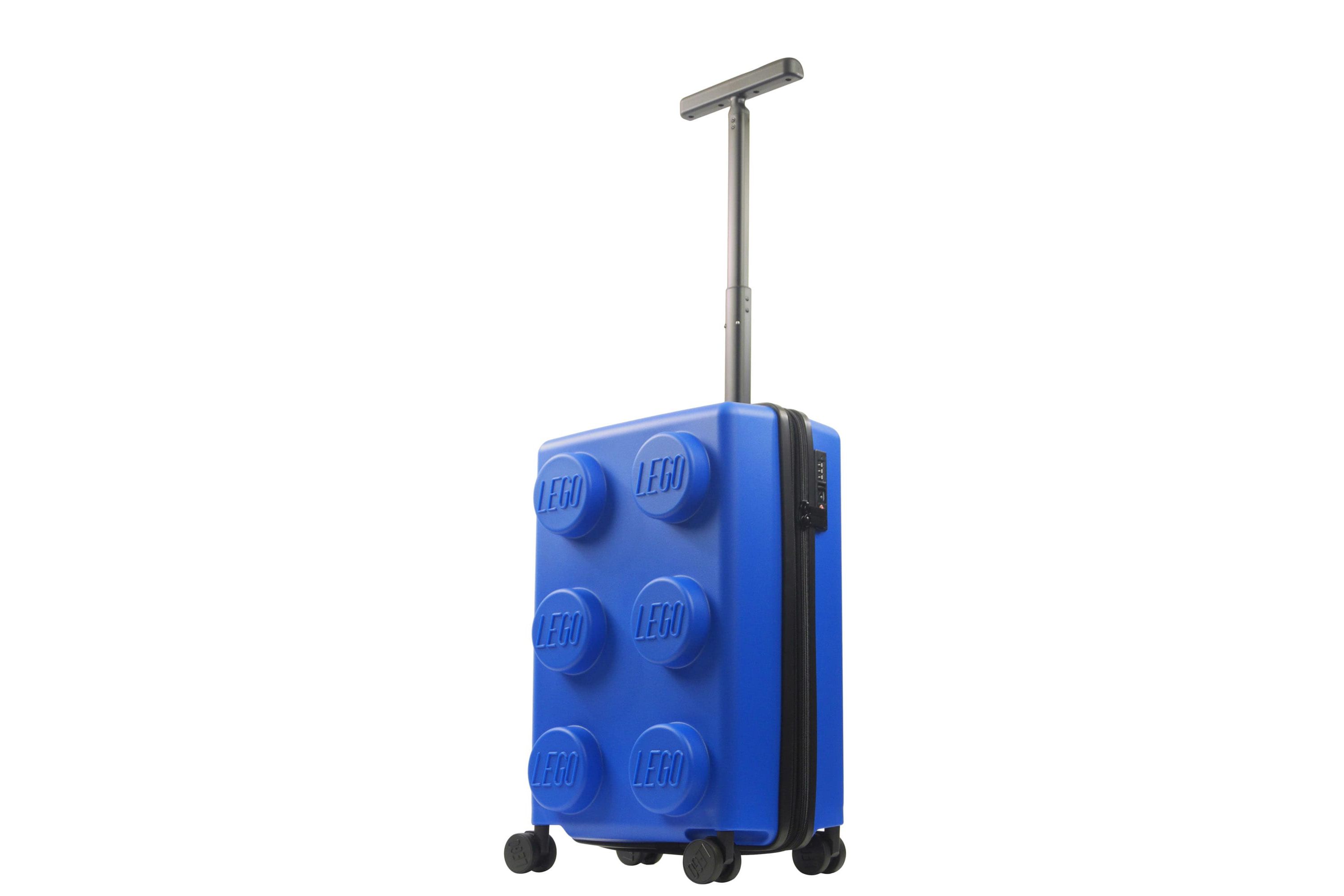 Lego Signature Brick 2x3 Trolley Expandable 21.5 inch carry-on luggage