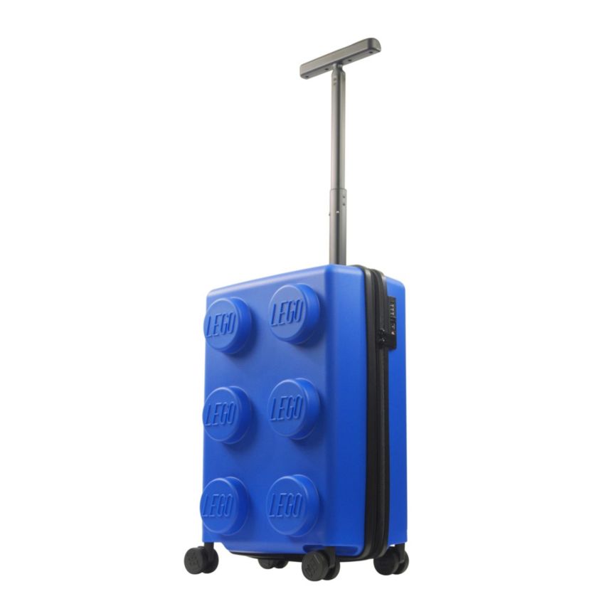 Lego Signature Brick 2x3 Trolley Expandable 21.5 inch carry-on luggage