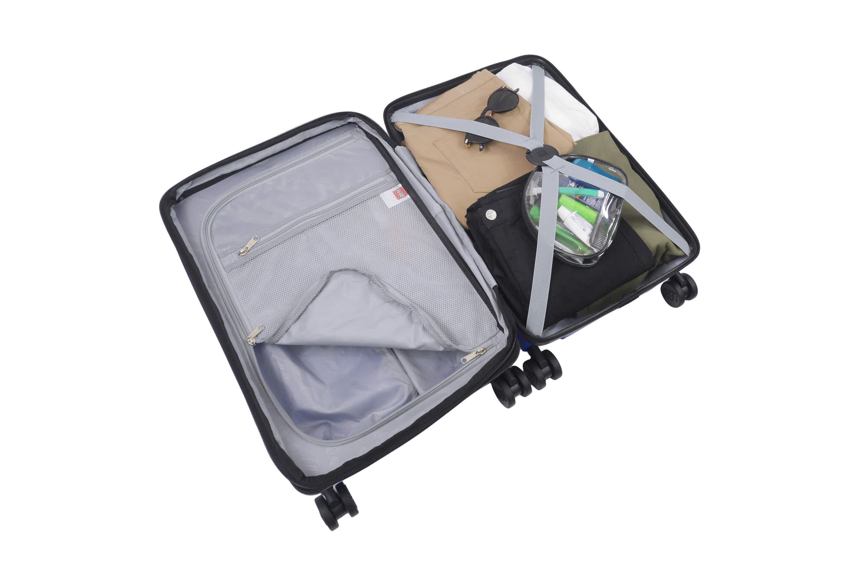 Lego Signature Brick 2x3 Trolley Expandable 21.5 inch carry-on luggage