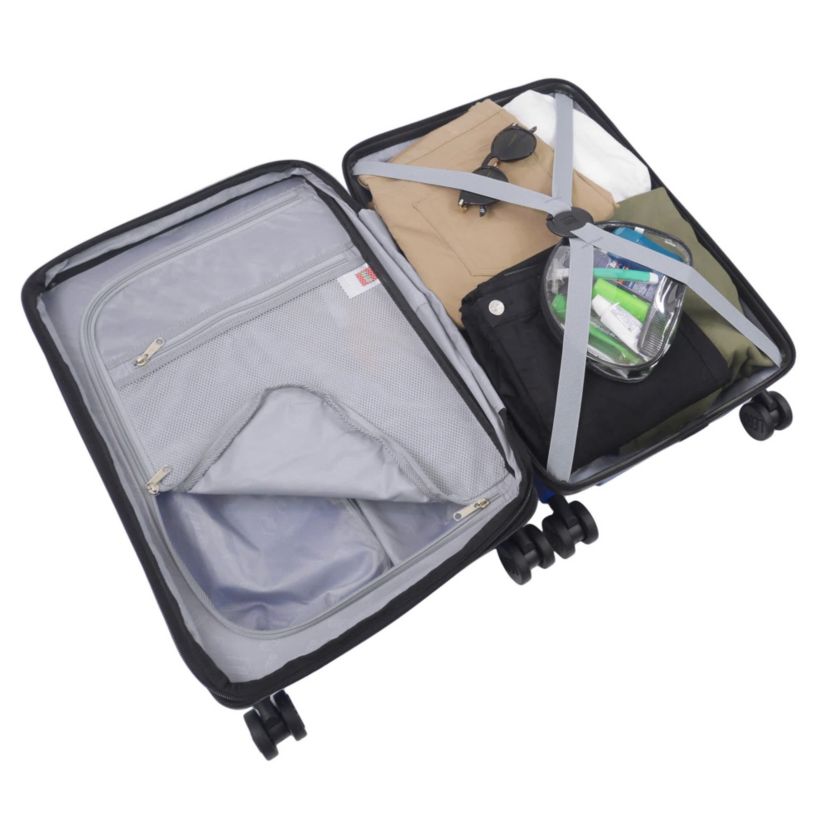 Lego Signature Brick 2x3 Trolley Expandable 21.5 inch carry-on luggage