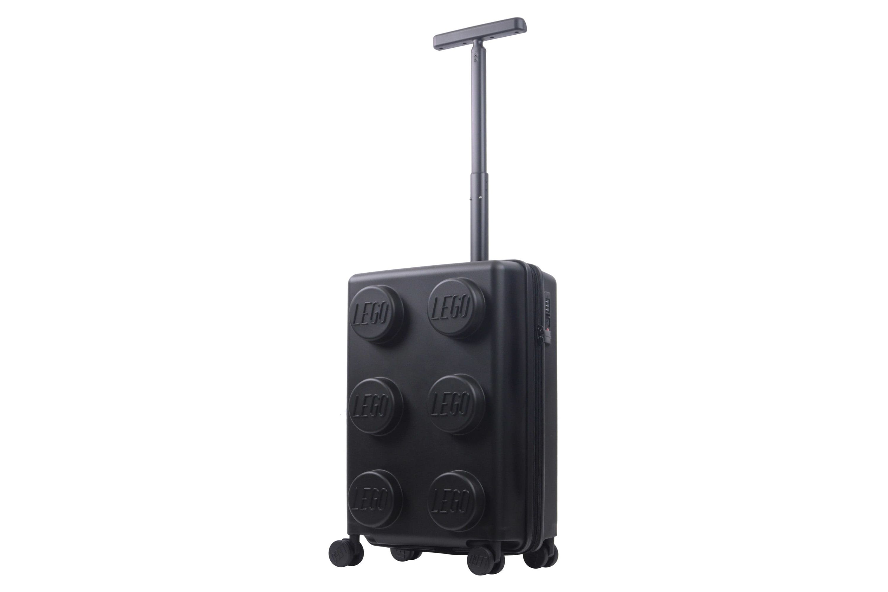 Lego Signature Brick 2x3 Trolley Expandable 21.5 inch carry-on luggage