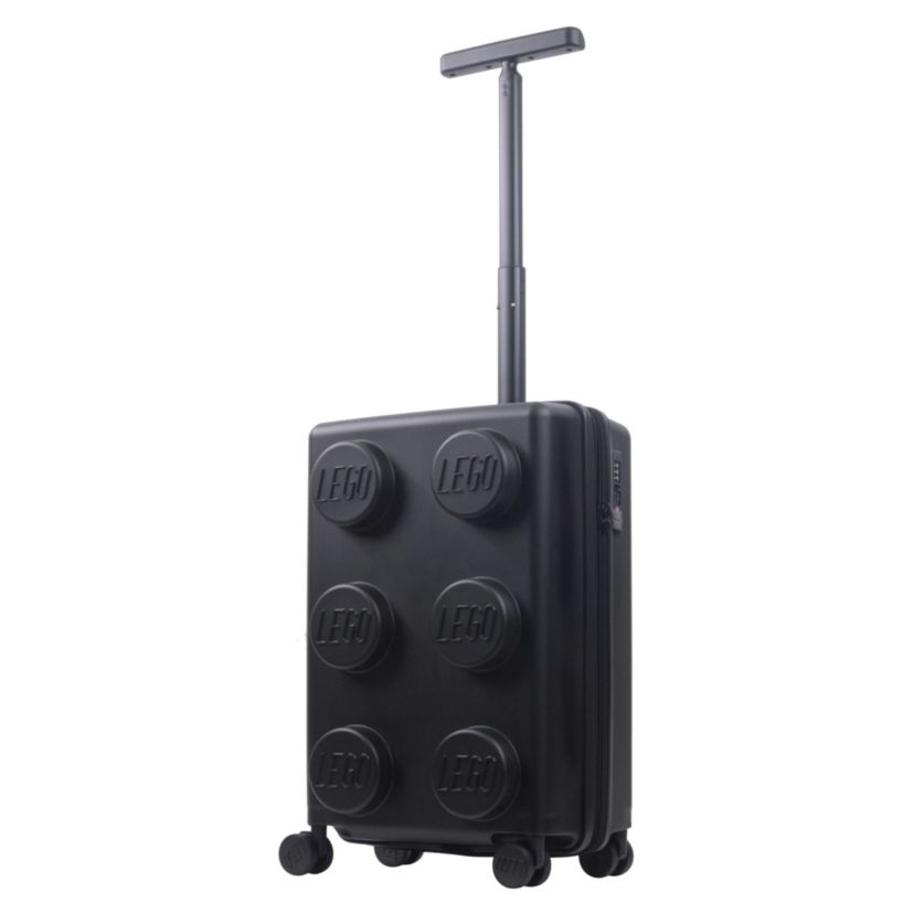 Lego Signature Brick 2x3 Trolley Expandable 21.5 inch carry-on luggage