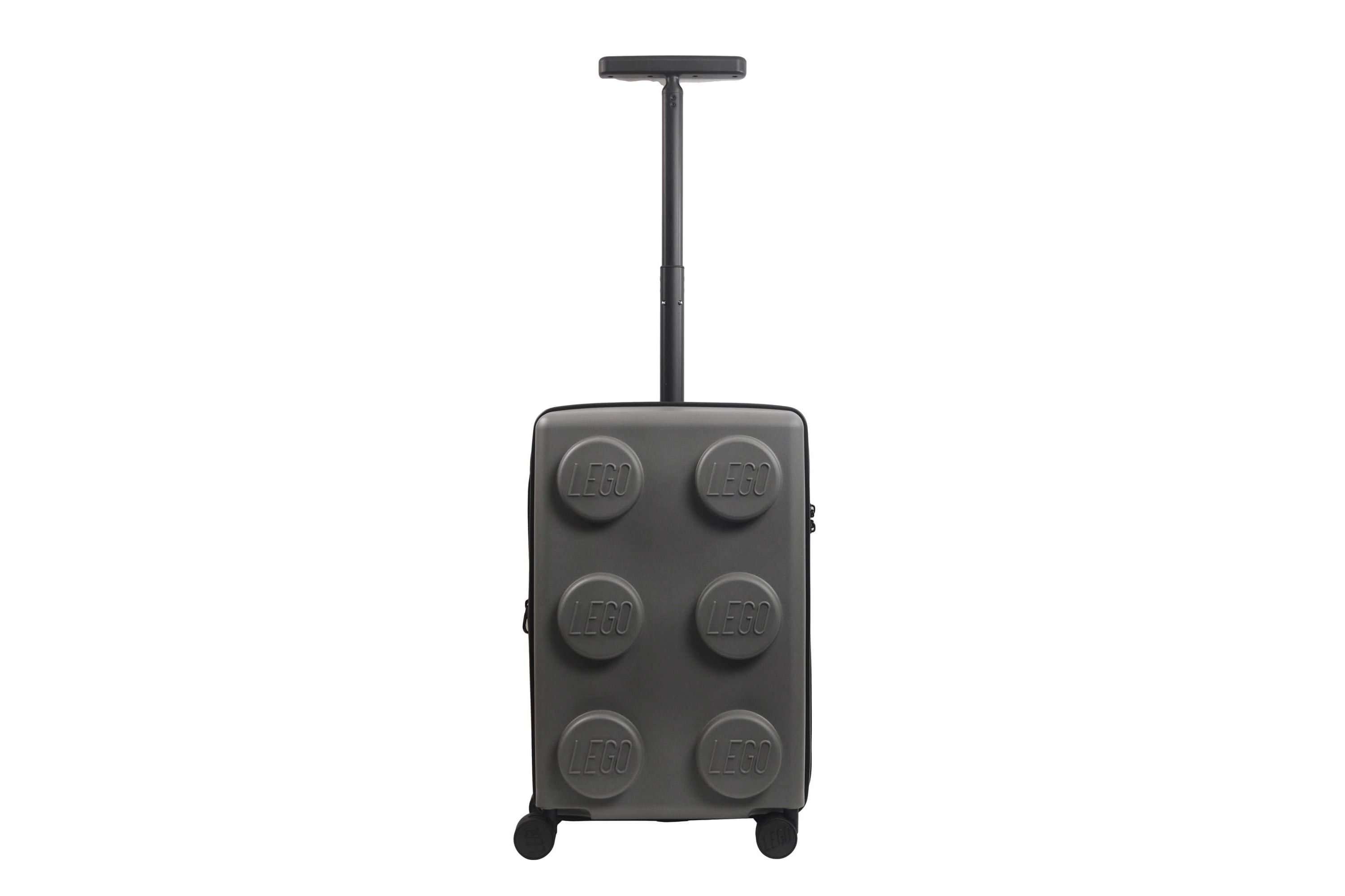 Lego Signature Brick 2x3 Trolley Expandable 21.5 inch carry-on luggage