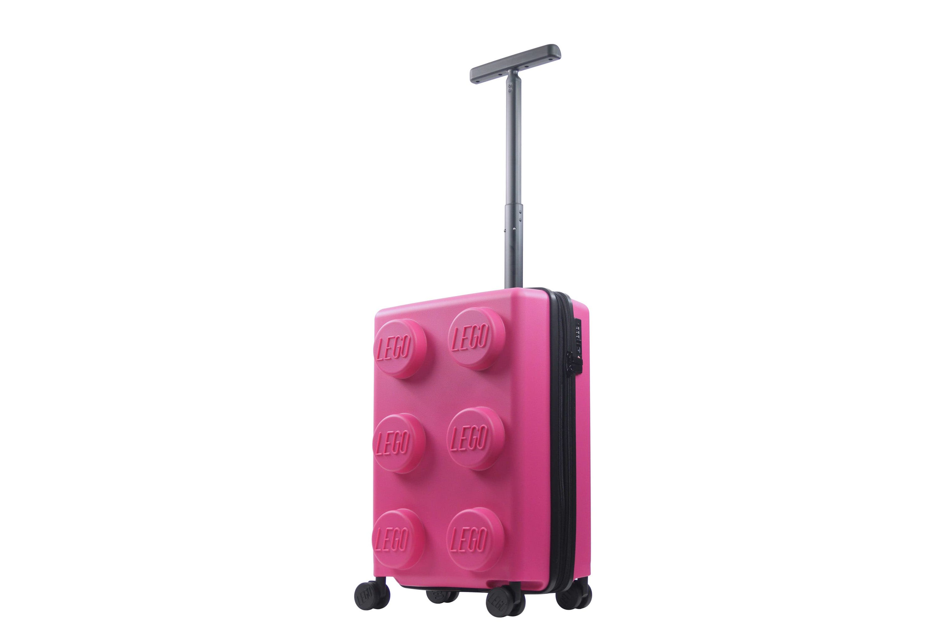 Lego Signature Brick 2x3 Trolley Expandable 21.5 inch carry-on luggage